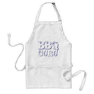 Smoking hot barbecue guru adult apron