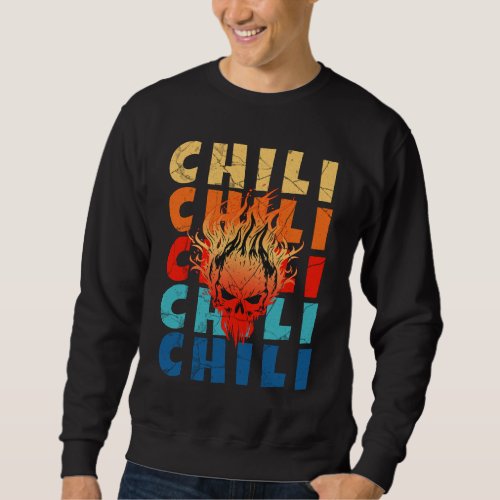 Smoking Hot Chili Sweatshirt