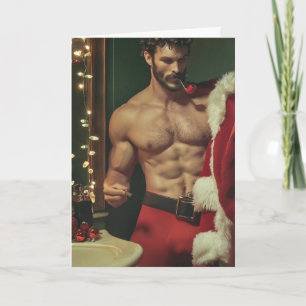 SMOKING HOT CHRISTMAS CARD