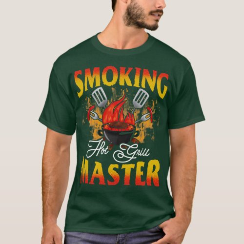 Smoking Hot Grill Master T_Shirt
