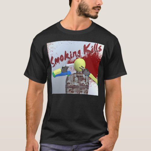 Smoking Kills T_Shirt