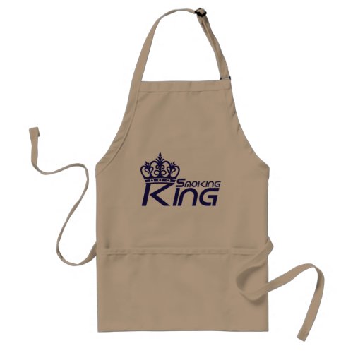 Smoking King Apron