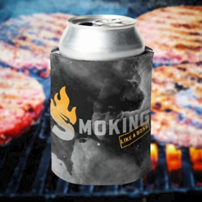 Smoking Like A Boss Can Cooler (Creator Uploaded)