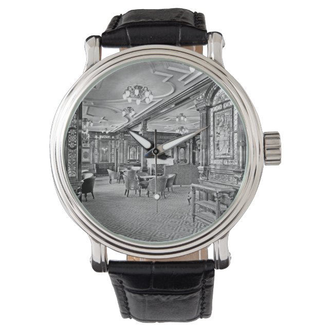 Smoking Lounge Titanic Watch (Front)