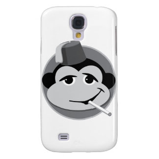 smoking monkey cell phone case