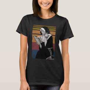 Smoking Nuns Retro Style T-Shirt