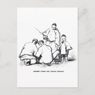 Smoking Opium Postcard