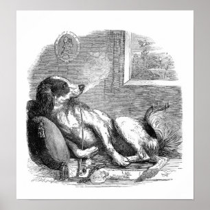 Smoking Pipe 11" x 8.5", Poster Paper (Matte)