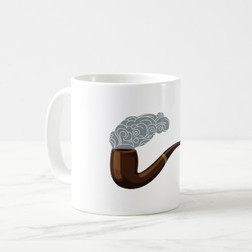 Smoking Pipe Coffee Mug