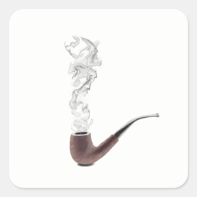 Smoking Pipe Sticker (Front)