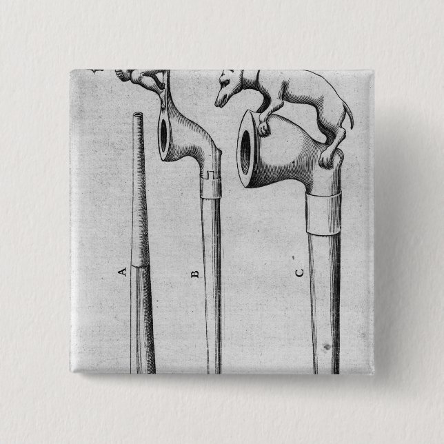 Smoking Pipes Button (Front)