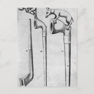 Smoking Pipes Postcard