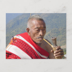 Smoking Postcard