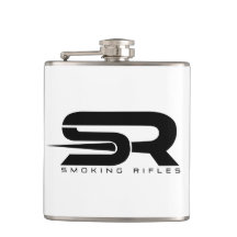 Smoking Rifles - Hip Flask