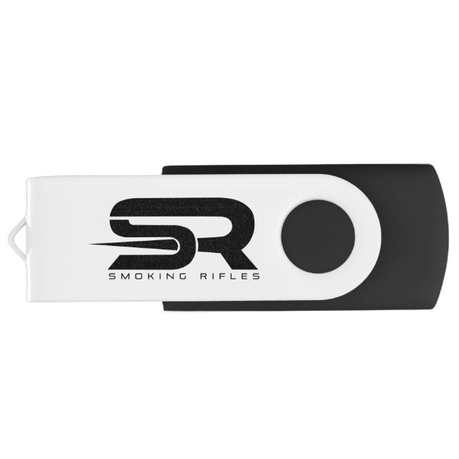 Smoking Rifles - USB Flash Drive (Back)
