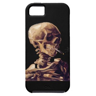 smoking skeleton iPhone 5 covers