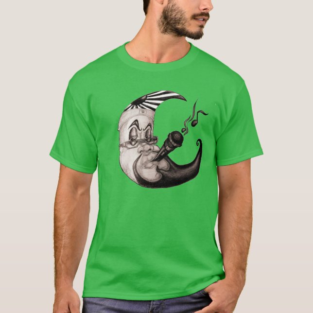 Smoking The Mic T-Shirt (Front)