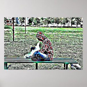 Smoking Vaping Vape E Cig Poster