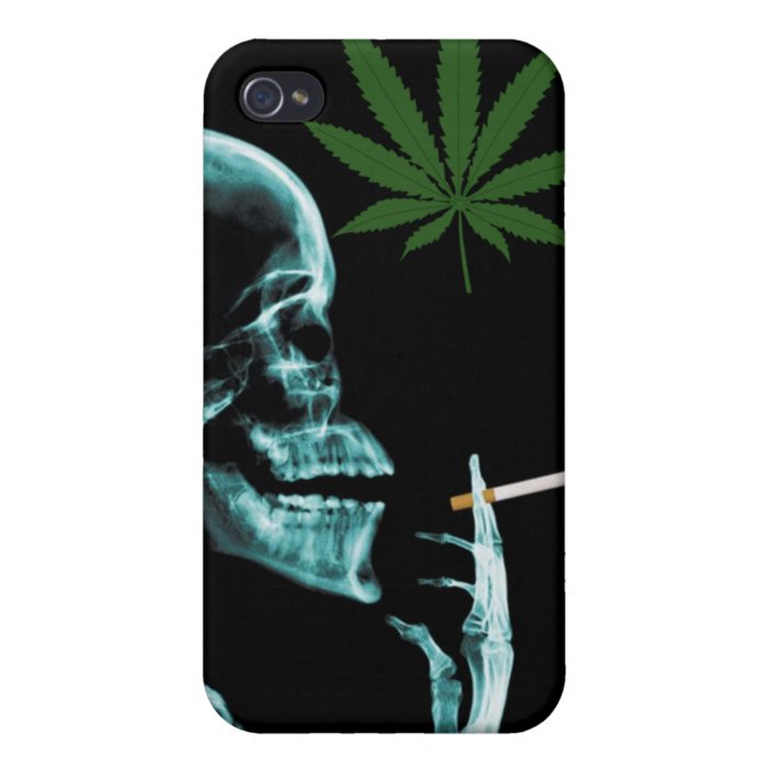 smoking weed to death covers for iPhone 4