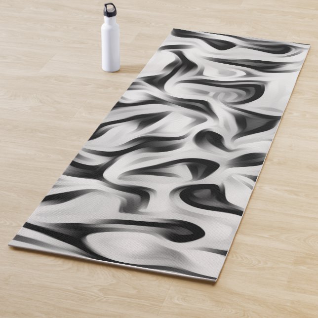 Smoky Background Yoga Mat (In Situ)