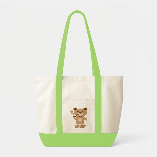 smoky bear tote bag (Front)