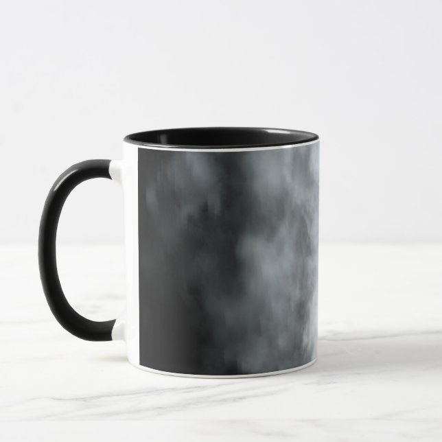Smoky clouds mug (Left)