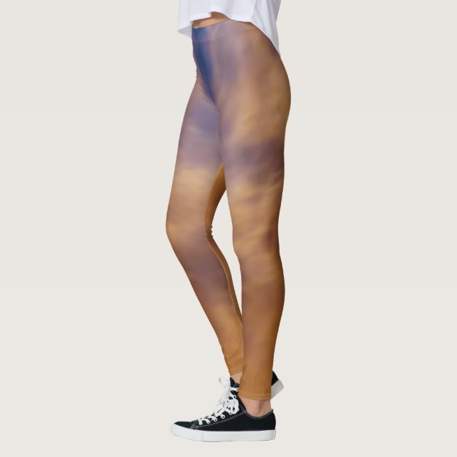 Smoky Clouds Reflection Leggings (Left)