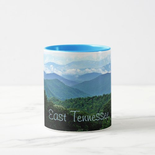 Smoky East Tennessee Mountains Mug