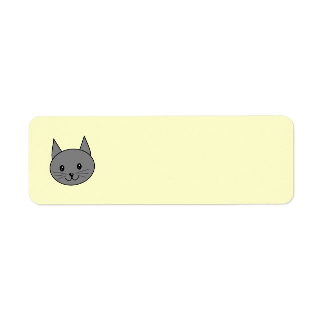 Smoky Gray Cat. Label (Front)
