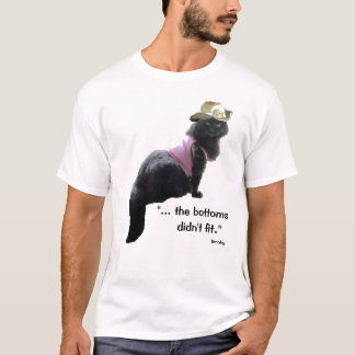 Smoky in Cowboy Hat T-Shirt