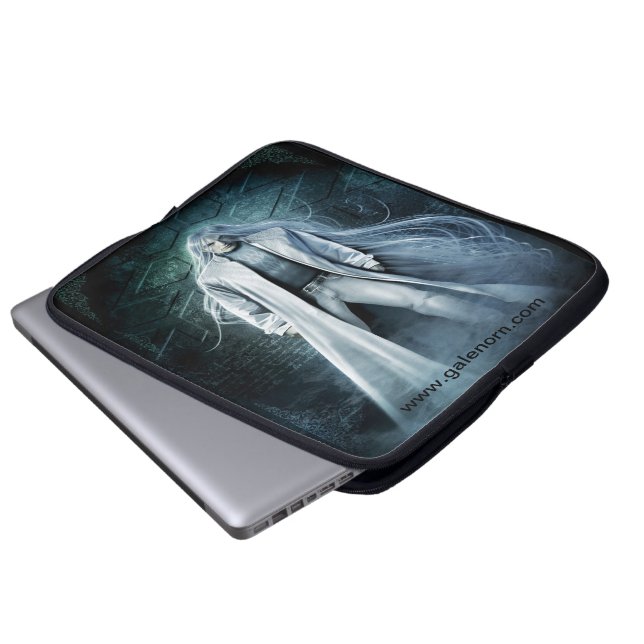 Smoky Laptop Sleeve (Front Bottom)