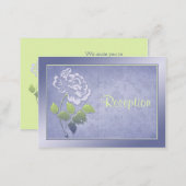 Smoky Lavender Peony with Green Enclosure Card (Front/Back)