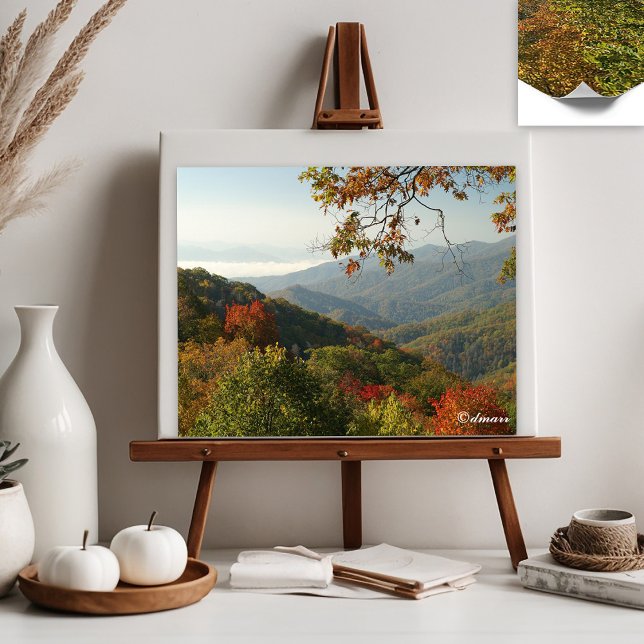 Smoky Mountain Autumn Foliage Poster (Creator Uploaded)