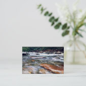 Smoky Mountain Cascades Business Card (Standing Front)