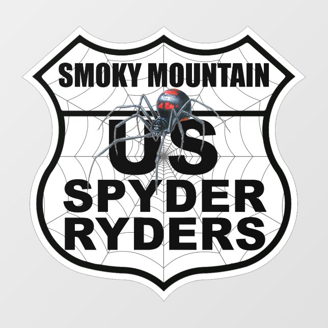 Smoky Mountain Chapter - Decal Chapter Logo (Sheet)