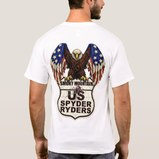 Smoky Mountain Chapter - Eagle Logo 2s T-Shirt