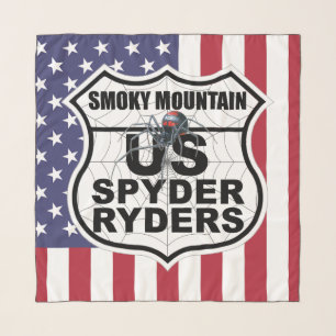 Smoky Mountain Chapter - Scarf USA Flag
