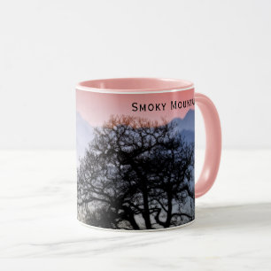 Smoky Mountain Sunset from the Blue Ridge Parkway Mug