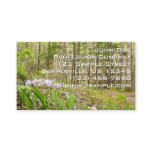 Smoky Mountain Trail in Spring Business Card