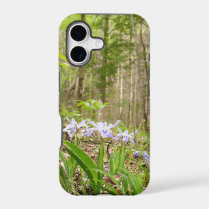 Smoky Mountain Trail in Spring iPhone 17 Case