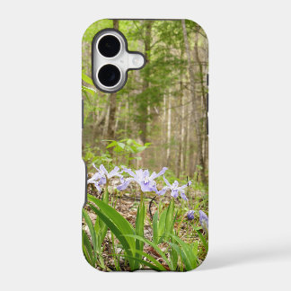 Smoky Mountain Trail in Spring iPhone 17 Case