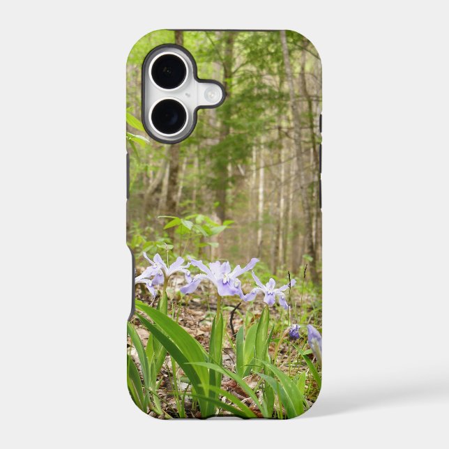 Smoky Mountain Trail in Spring Case-Mate iPhone Case (Back)