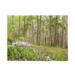 Smoky Mountain Trail in Spring Doormat
