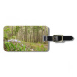 Smoky Mountain Trail in Spring Luggage Tag