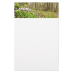 Smoky Mountain Trail in Spring Stationery
