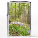 Smoky Mountain Trail in Spring Zippo Lighter