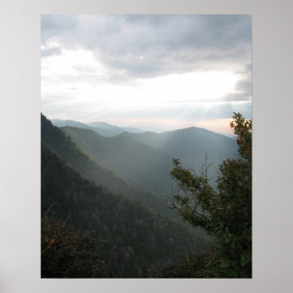 Smoky Mountains 002 Poster