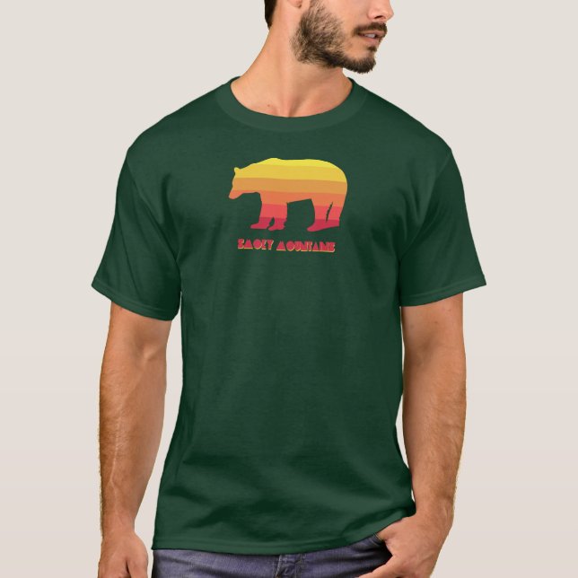 Smoky Mountains Bear T-Shirt (Front)