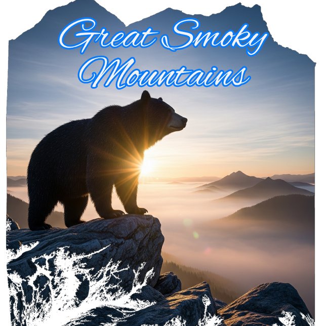 Smoky Mountains Black Bear T-Shirt (Creator Uploaded)