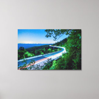 smoky mountains canvas print